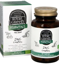 Royal Green Zinc complex (60 vega capsules)