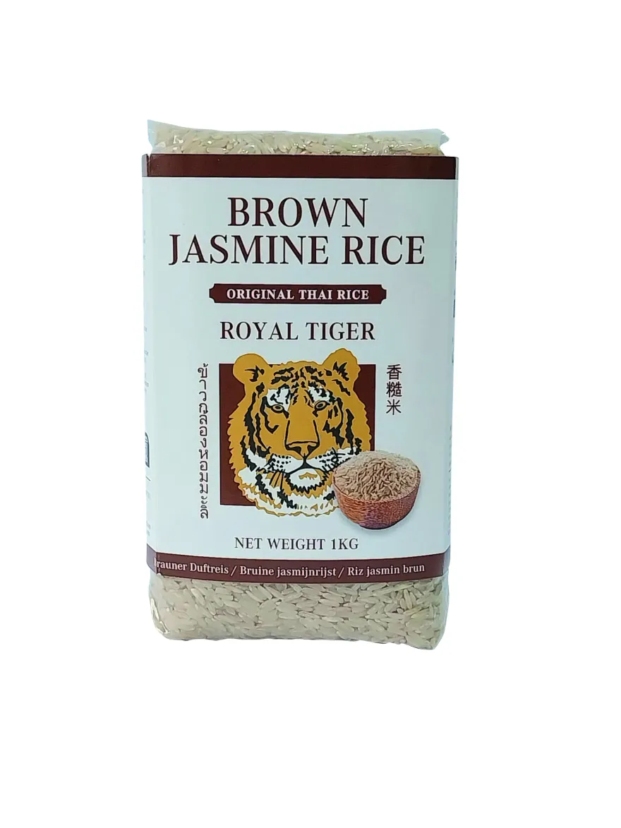 Royal Tiger Bruine Jasmijnrijst (1000 gr)