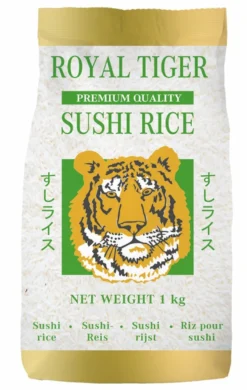 Royal Tiger Sushirijst (1000 gr)
