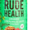 Rude Health Crackers Kikkererwten-Linzen (120 gr)
