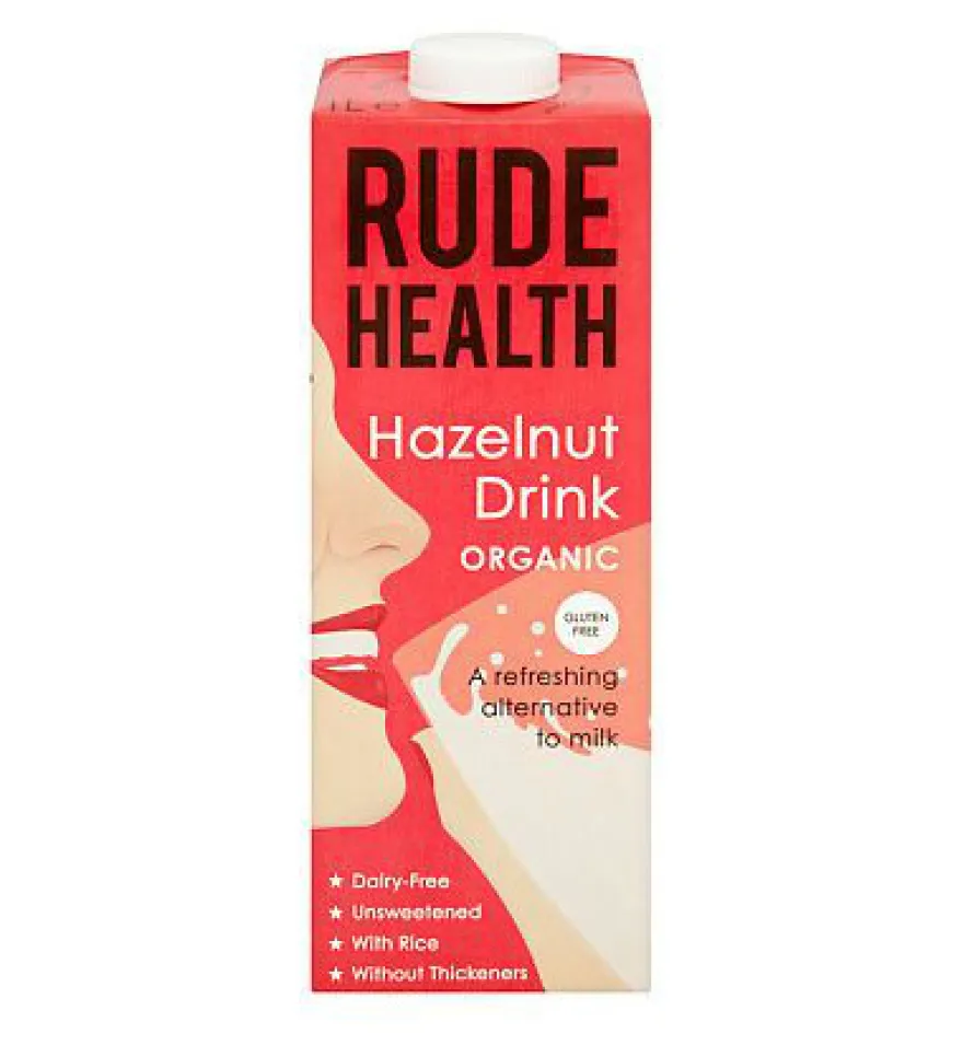Rude Health Hazelnootdrank Bio (1000 ml)