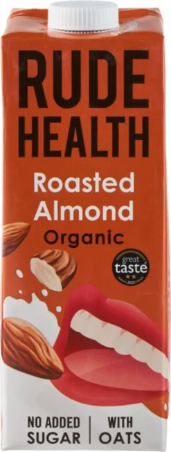 Rude Health Roasted-Almonddrink Oat (1000 ml)