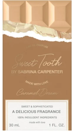 Sabrina Carpenter Caramel Dream Eau De Parfum (30 ml)