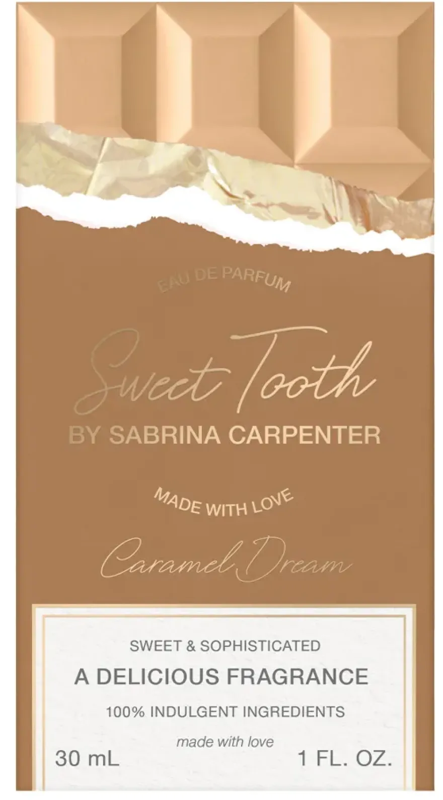 Sabrina Carpenter Caramel Dream Eau De Parfum (30 ml)