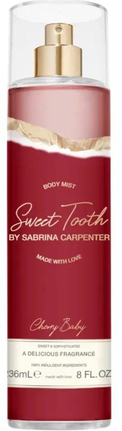 Sabrina Carpenter Cherry Baby Bodymist (236 ml)