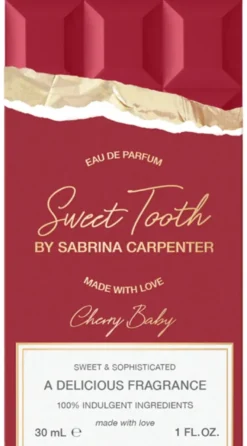 Sabrina Carpenter Cherry Baby Eau De Parfum (30 ml)
