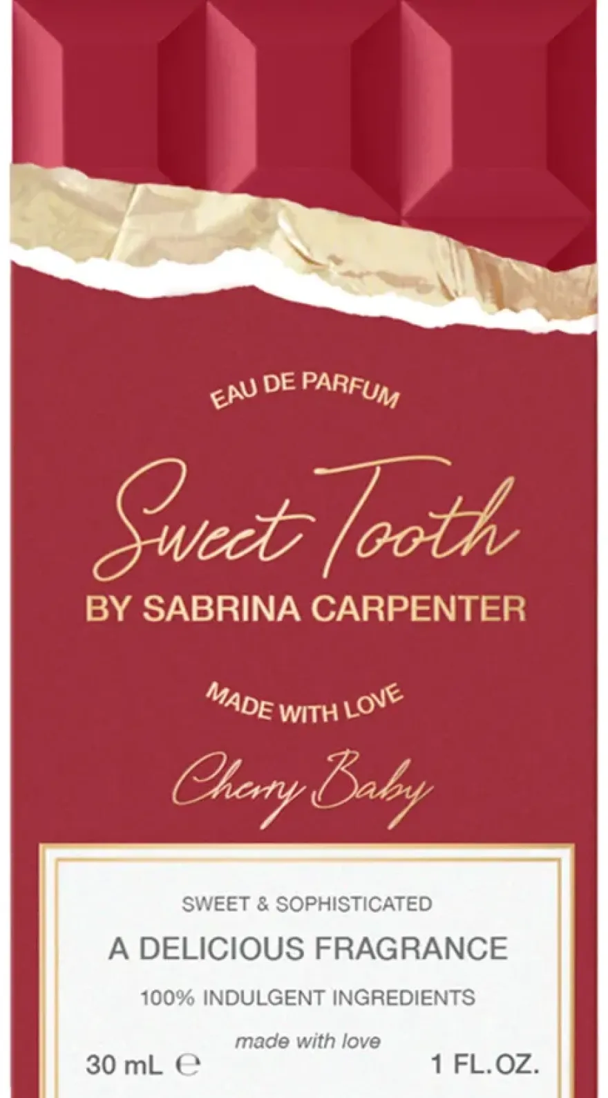 Sabrina Carpenter Cherry Baby Eau De Parfum (30 ml)