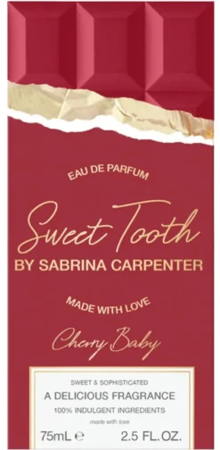 Sabrina Carpenter Cherry Baby Eau De Parfum (75 ml)