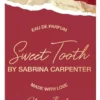 Sabrina Carpenter Sweet Tooth Cherry Baby Eau De Parfum (75 ml)
