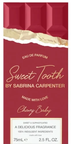 Sabrina Carpenter Sweet Tooth Cherry Baby Eau De Parfum (75 ml)