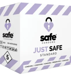 Safe Condoom just safe standard (5 stuks)