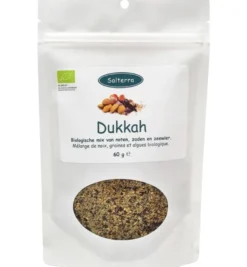 Salterra Dukkah Met Zeewier En Komijn Bio (60 gr)