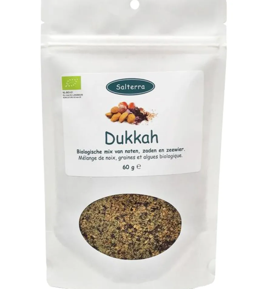 Salterra Dukkah Met Zeewier En Komijn Bio (60 gr)