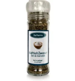 Salterra Keltisch Zeezoutgrof Droog Strooimolen (70 gr)