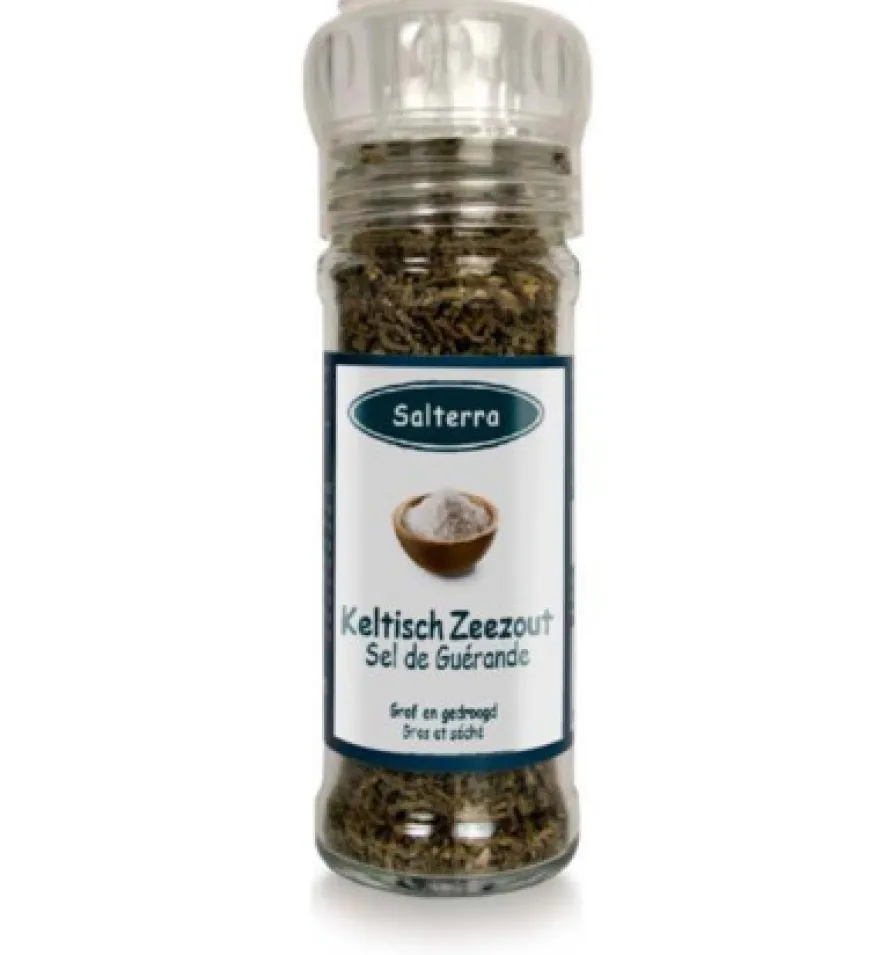 Salterra Keltisch Zeezoutgrof Droog Strooimolen (70 gr)