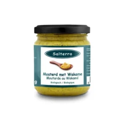 Salterra Mosterd Met Wakame Bio (180 gr)