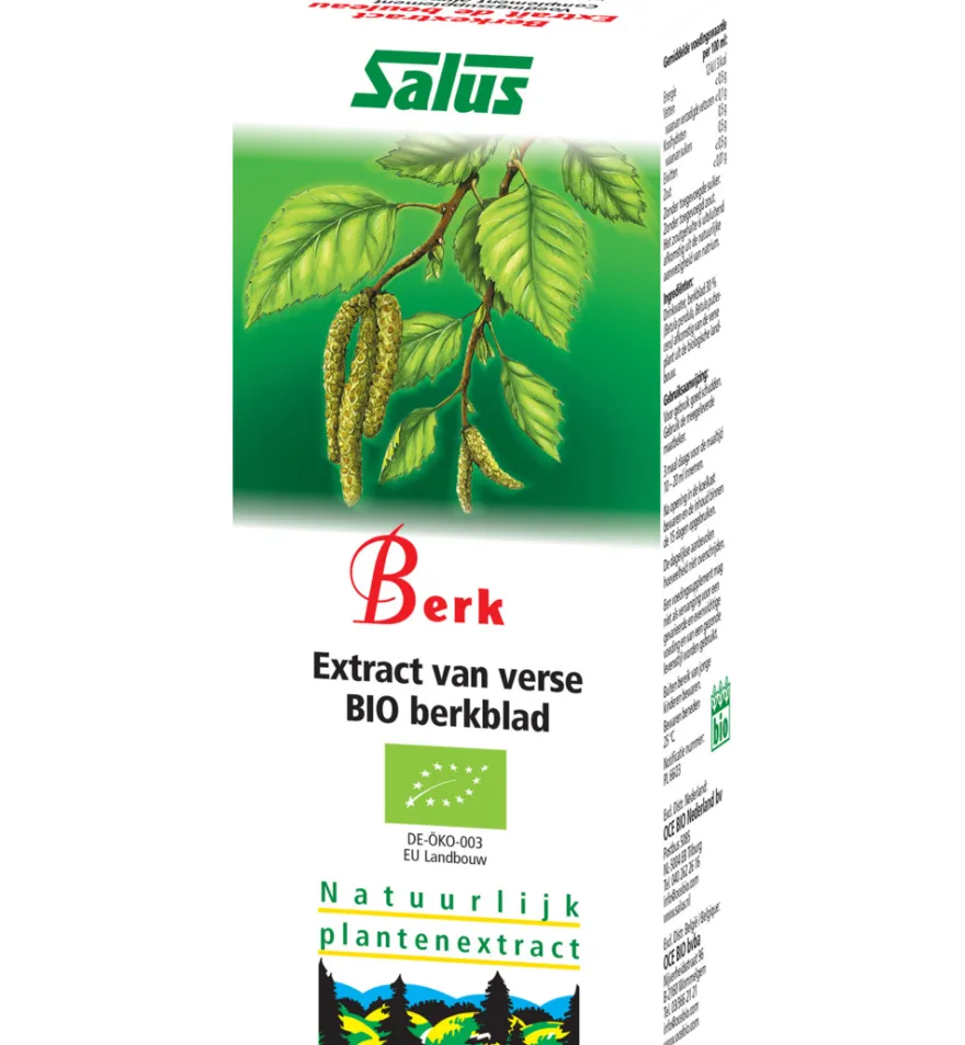 Salus Berkensap bio (200 ml)