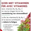 Salus Floradix ijzer (84 tabletten)
