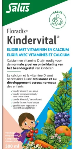 Salus Floradix Kindervital (500 ml)