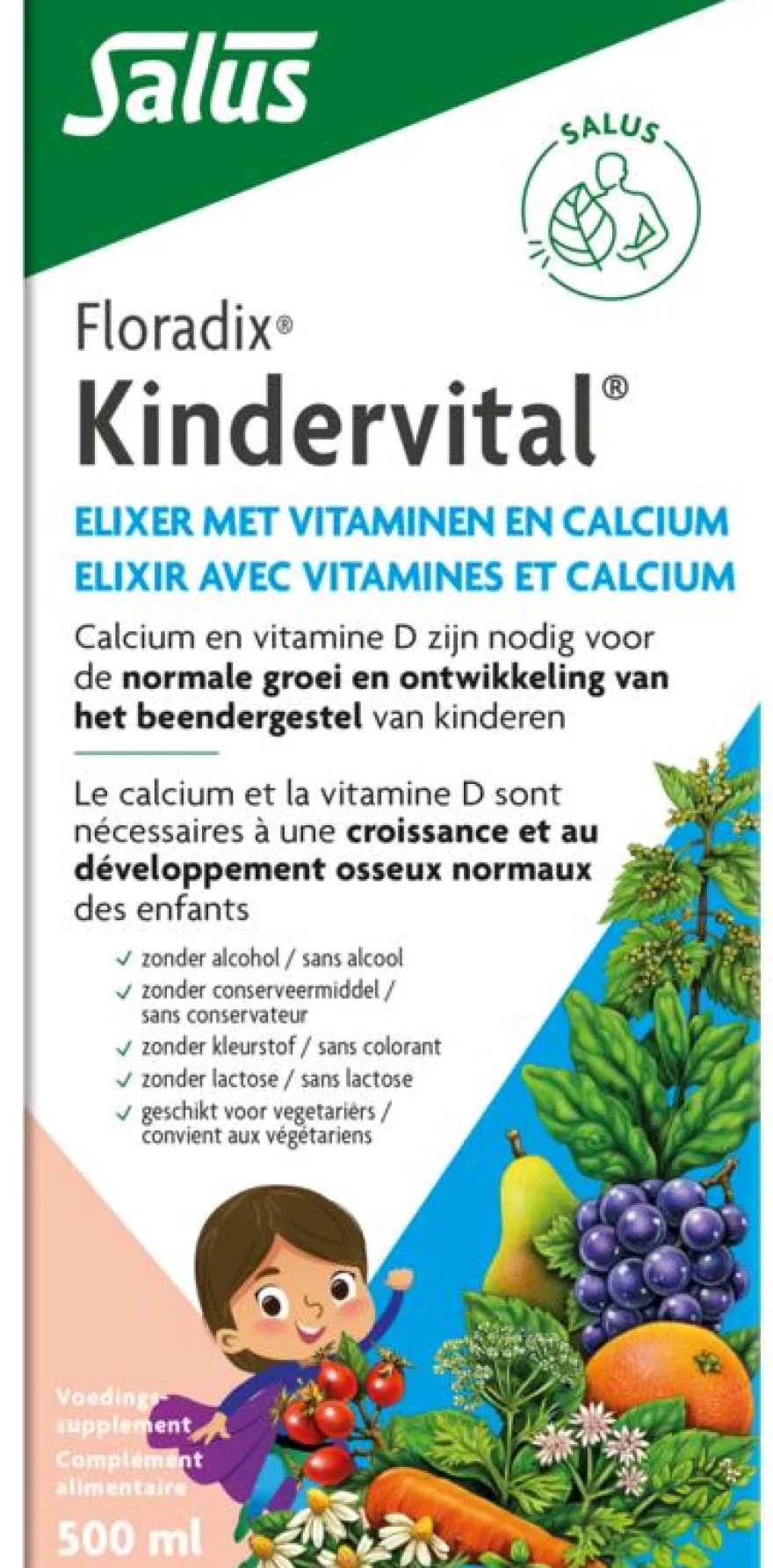 Salus Floradix Kindervital (500 ml)