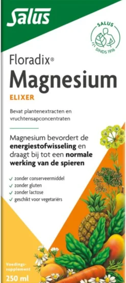 Salus Floradix magnesium (250 ml)