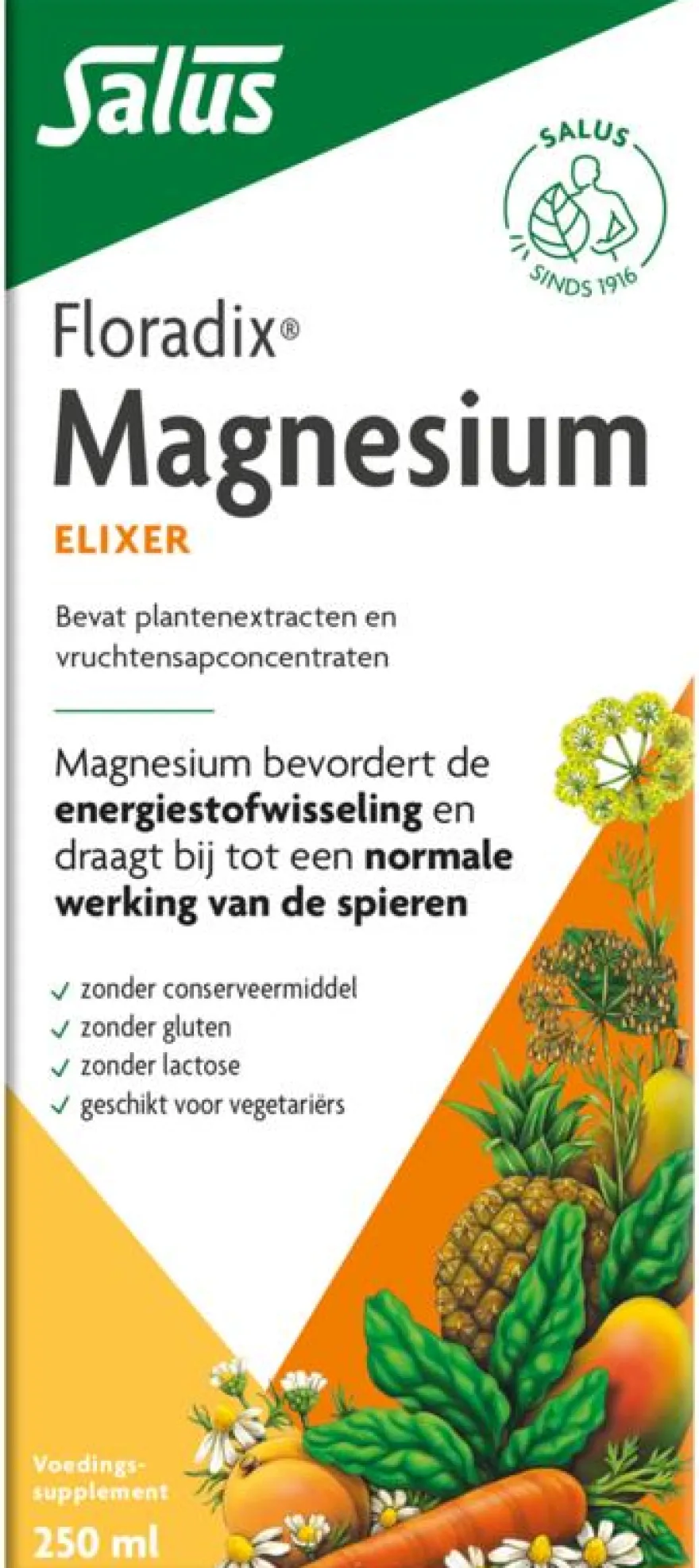 Salus Floradix magnesium (250 ml)