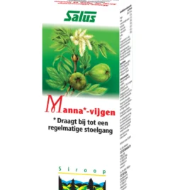 Salus Manna vijgensiroop (200 ml)