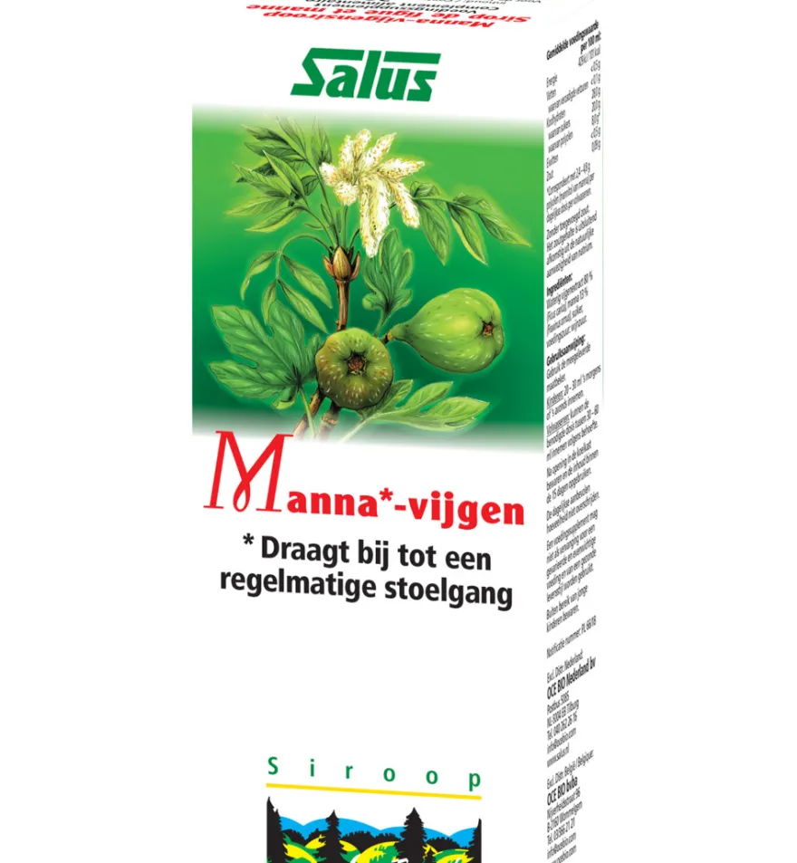 Salus Manna vijgensiroop (200 ml)