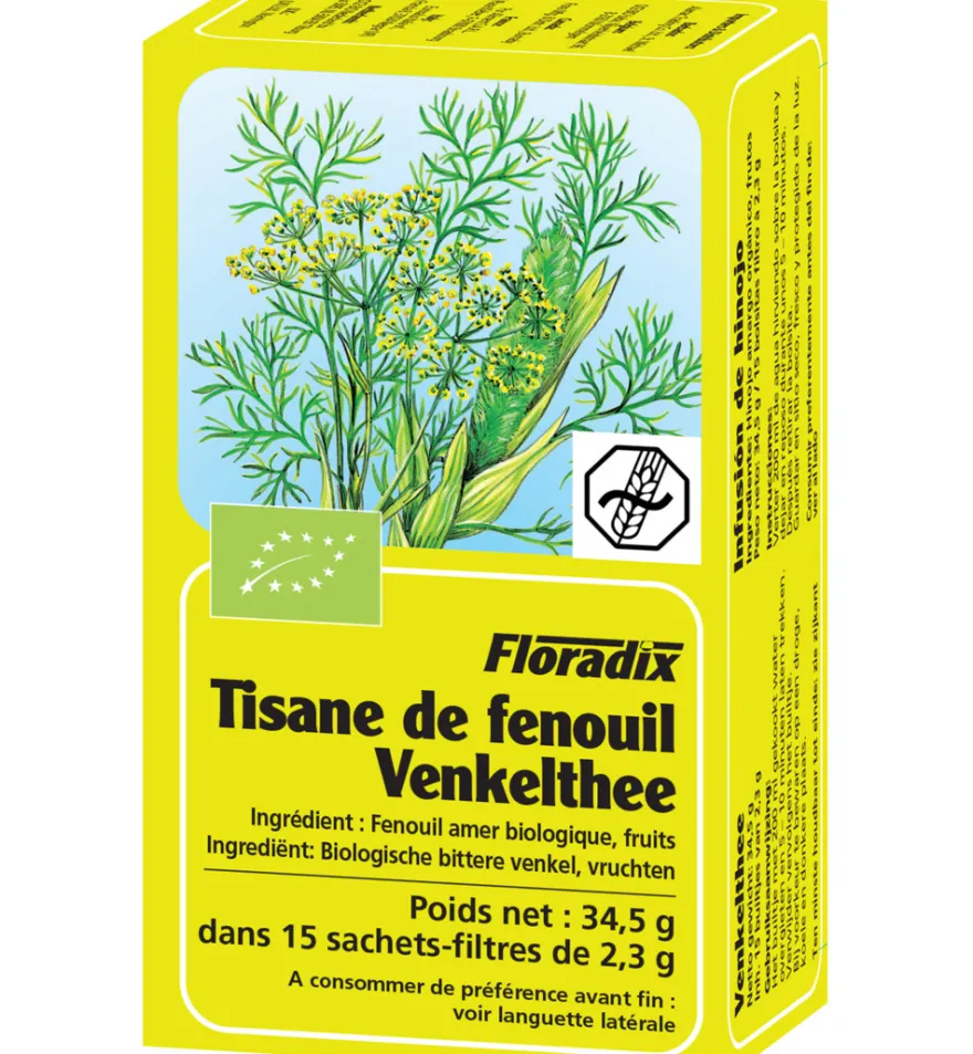 Salus Venkel Thee Bio (15 stuks)
