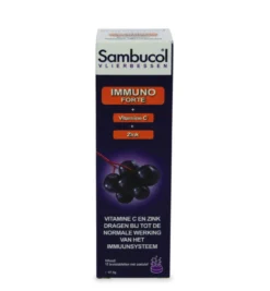 Sambucol Immuno forte suikervrij (15 bruistabletten)