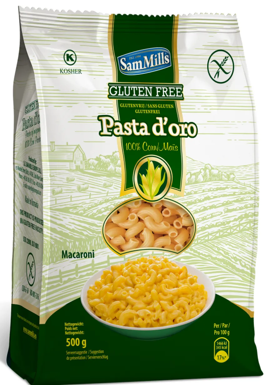 Sam Mills Pasta ‘d Oro Macaroni (500 gr)