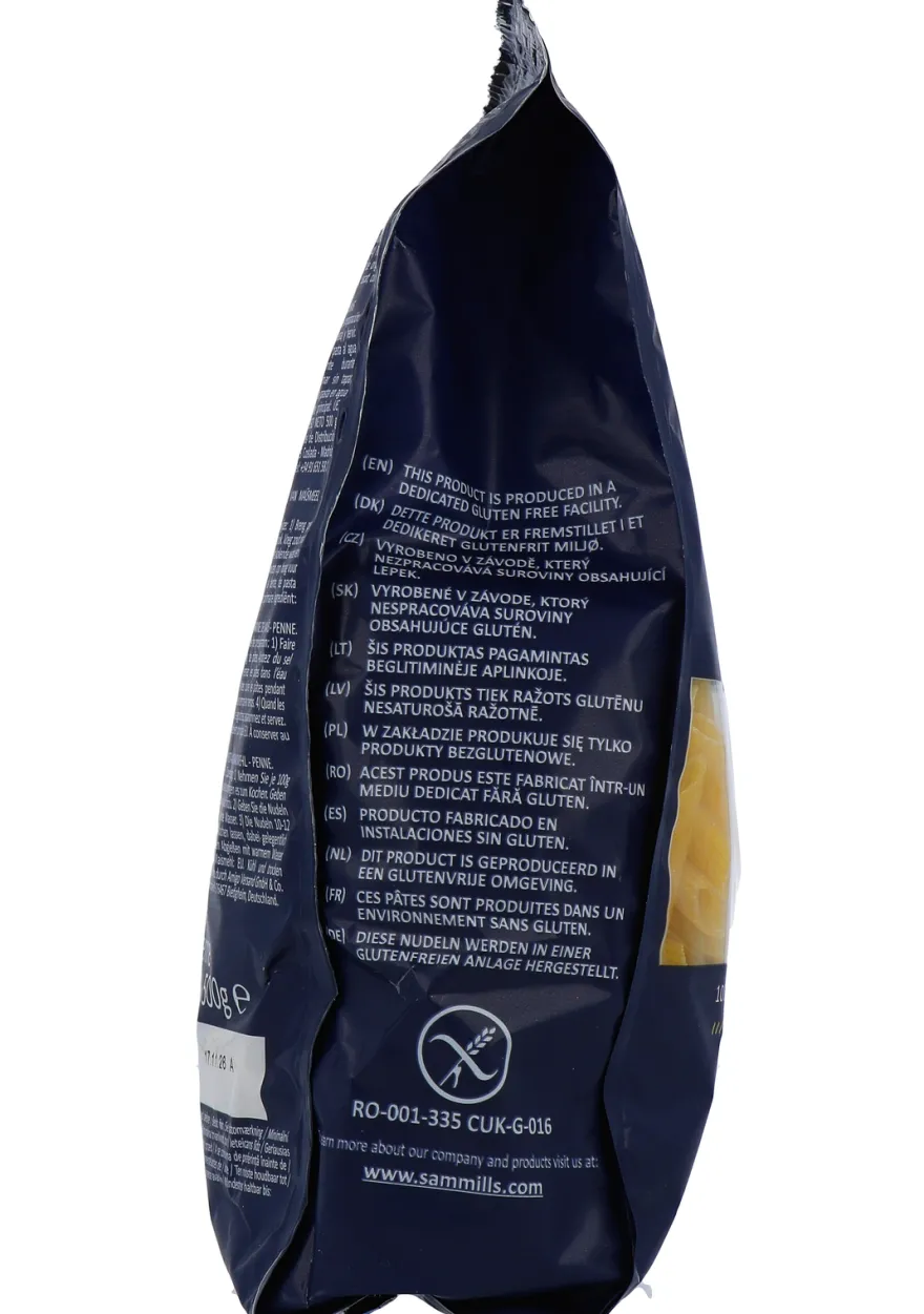 Sam Mills Penne Mais (500 gr)
