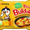 Samyang Buldak Hot Chicken Ramen Cheese (140 gr)
