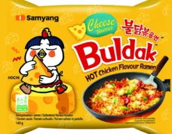 Samyang Buldak Hot Chicken Ramen Cheese (140 gr)