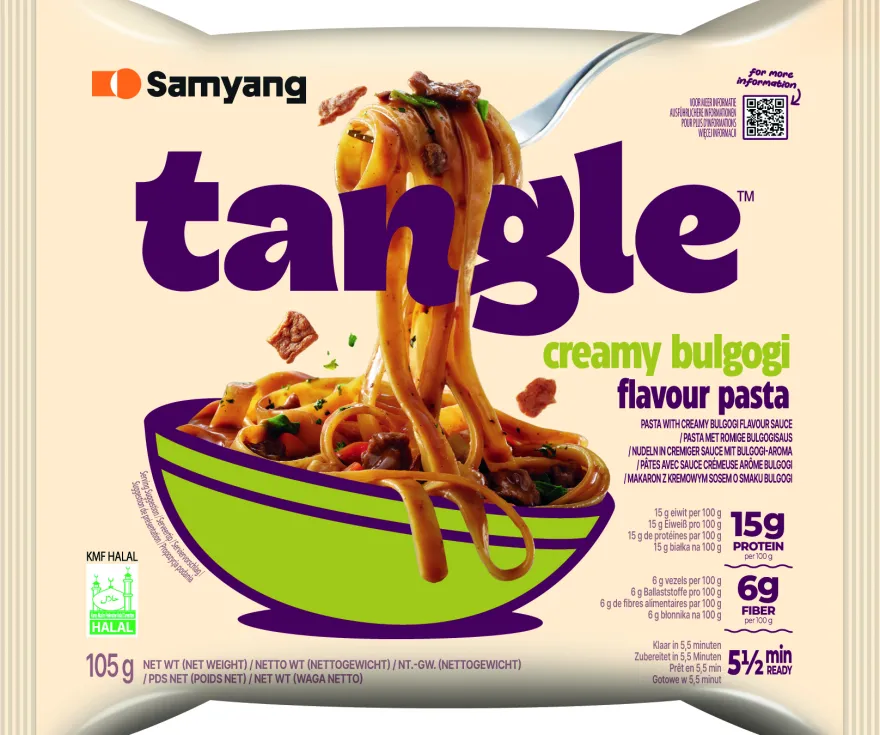 Samyang Tangle Creamy Bulgogi Pasta (105 gr)