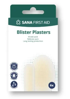 Sana First Aid Blarenpleisters (6 stuks)