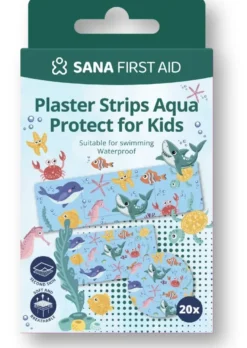Sana First Aid Kids Assorti Pleisterstrips Waterproof (20 stuks)