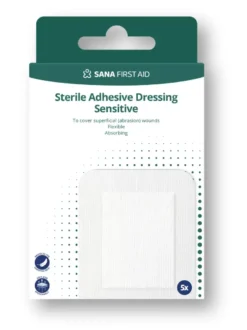 Sana First Aid Sensitive XXL Eilandpleisters (5 stuks)