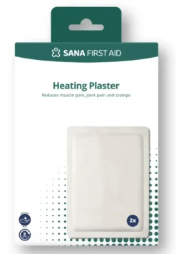 Sana First Aid Warmtepleister (2 stuks)