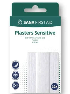 Sana First Aid Wondpleister Sensitive (20 stuks)