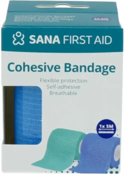 Sana First Aid Zelfhechtend Tape (1 stuk)