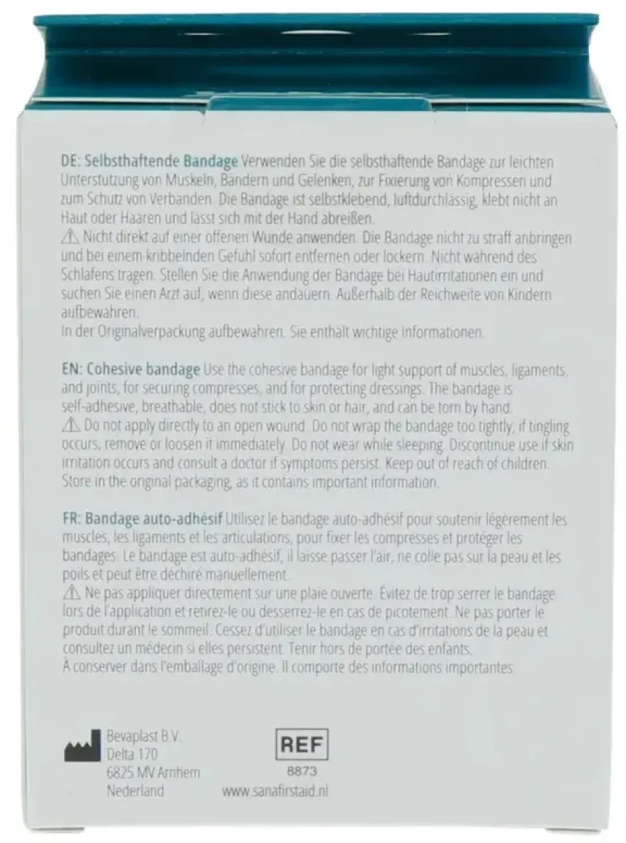 Sana First Aid Zelfhechtend Tape (1 stuk)