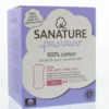 Sanature Incontieverband Ultradun Mini Katoen (12 stuks)