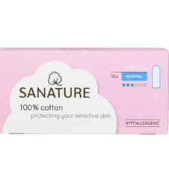Sanature Tampons normal (16 stuks)