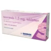 Sandoz Isteranda Noodanticonceptie 1,5Mg (1 tablet)