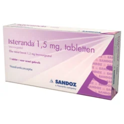 Sandoz Isteranda Noodanticonceptie 1,5Mg (1 tablet)
