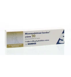 Sandoz Miconazolnitraat Creme (30 gr)
