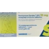Sandoz Pantoprazol 20Mg (14 stuks)