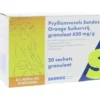 Sandoz Psylliumvezelsgranulen Suikervrij (20 zakjes)