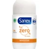 Sanex Deodorant roll-on zero% sensitive (50 ml)
